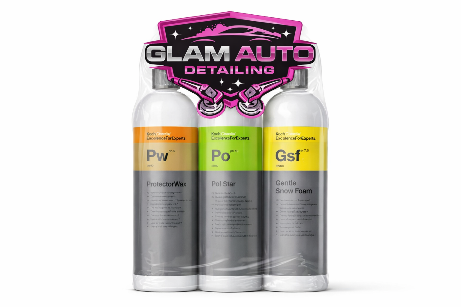 Pack Detailing Koch-Chemie – Clean & Protect