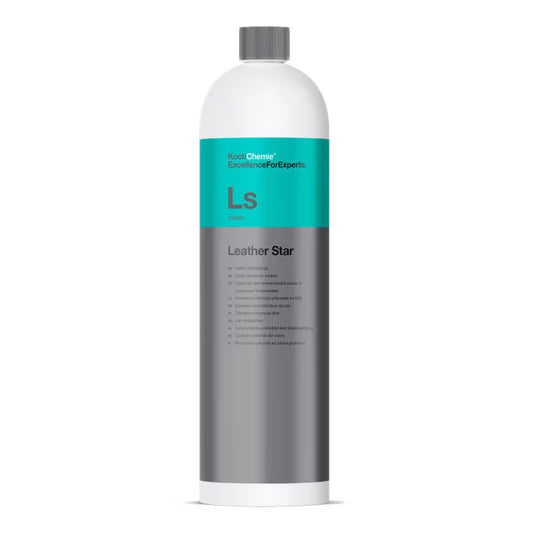 LEATHER STAR (LS) – Soin et protection cuir automobile - Koch Chemie 1L