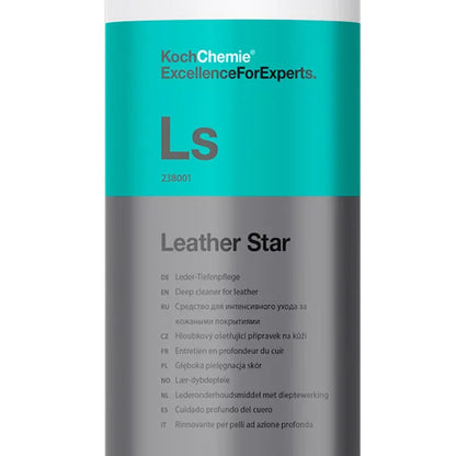 LEATHER STAR (LS) – Soin et protection cuir automobile - Koch Chemie 1L
