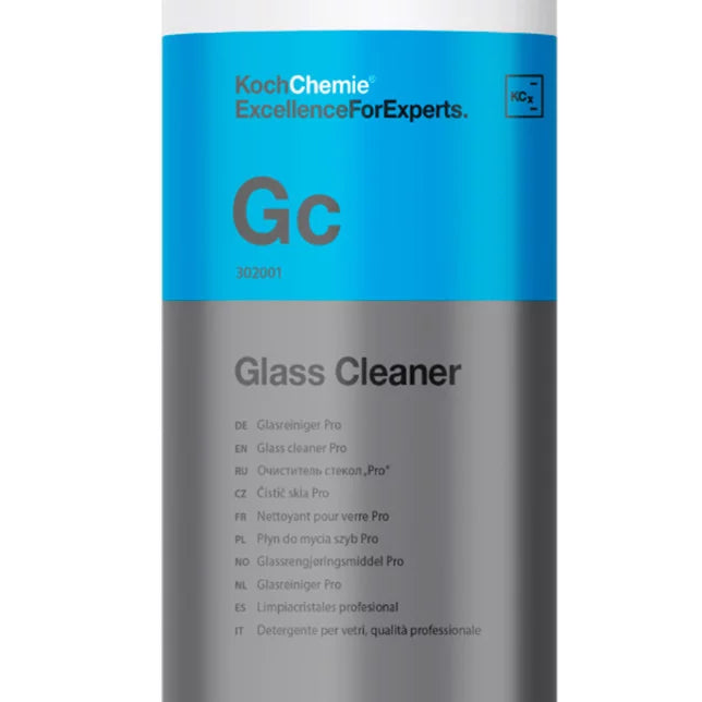 GLASS CLEANER (GC) – Nettoyant vitres professionnel