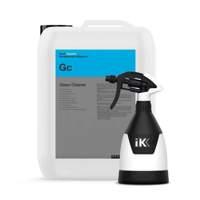 GLASS CLEANER (GC) – Nettoyant vitres professionnel