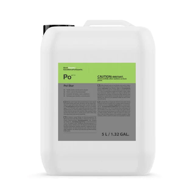 POL STAR  - Nettoyant textile, cuir & alcantara