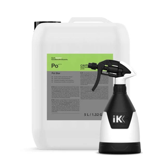 POL STAR  - Nettoyant textile, cuir & alcantara