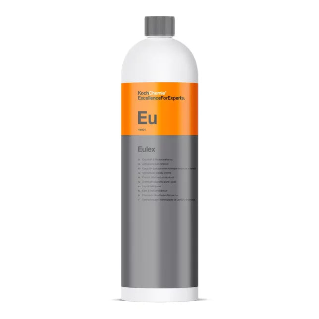 Eulex ( Eu) Koch Chemie – Dégoudronnant et dissolvant de colle professionnel