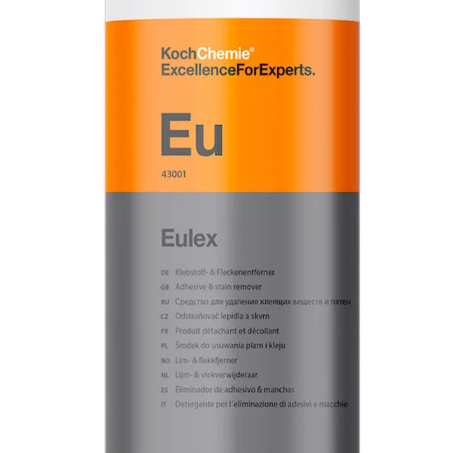 Eulex ( Eu) Koch Chemie – Dégoudronnant et dissolvant de colle professionnel-thumbmail-2