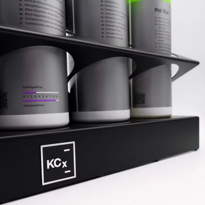 BOTTLE HOLDER - Support Mural pour bouteilles 1L et pinceaux Koch Chemie