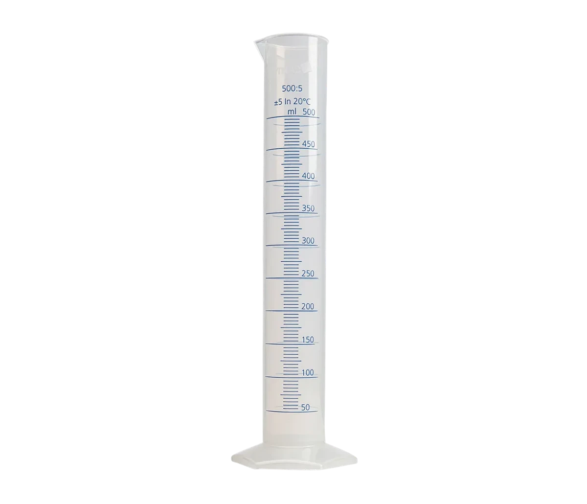 PROBETA GRADUADA - Medición y dosificación precisas Koch Chemie Messzylinder 500ml