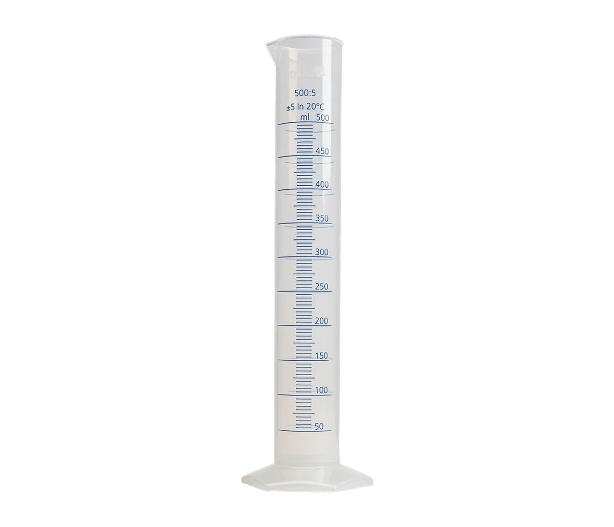 ÉPROUVETTE GRADUÉE - Mesure & Dosage Précis Koch Chemie Messzylinder 500ml