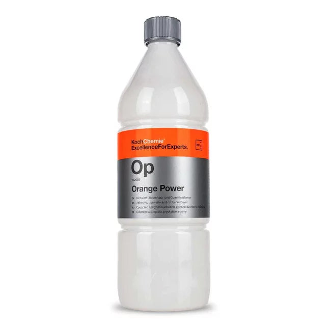 ORANGE POWER OP - Éliminateur de Colle, Résine & Caoutchouc KOCH CHEMIE