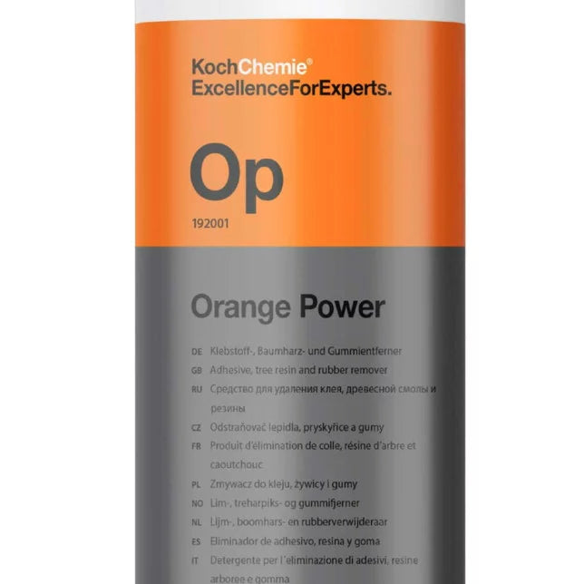 ORANGE POWER OP - Éliminateur de Colle, Résine & Caoutchouc KOCH CHEMIE-thumbmail-2