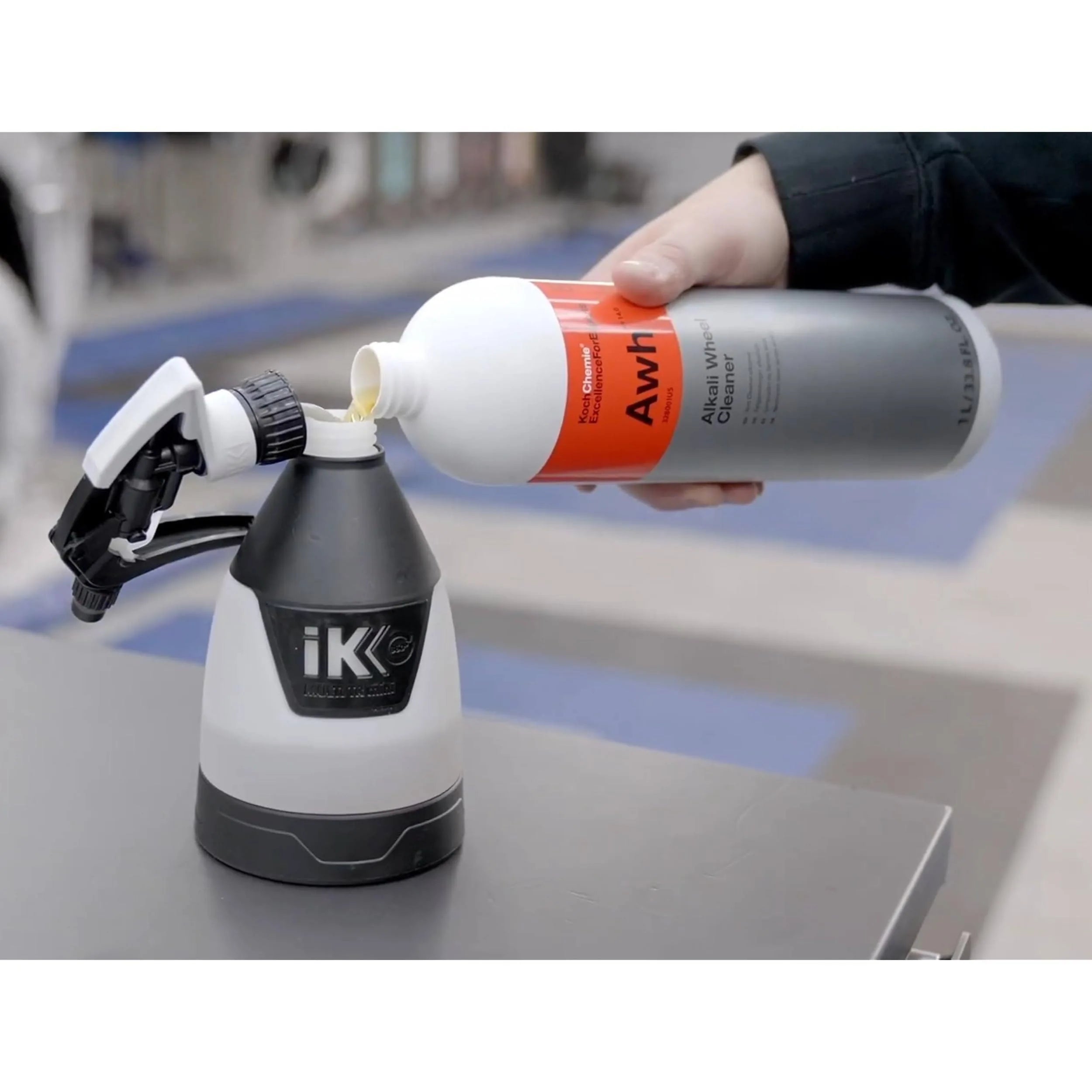 AWH - ALKALIN WHEEL CLEANER - Nettoyant Jantes Alcalin Haute Performance KOCH CHEMIE 5L-thumbmail-3