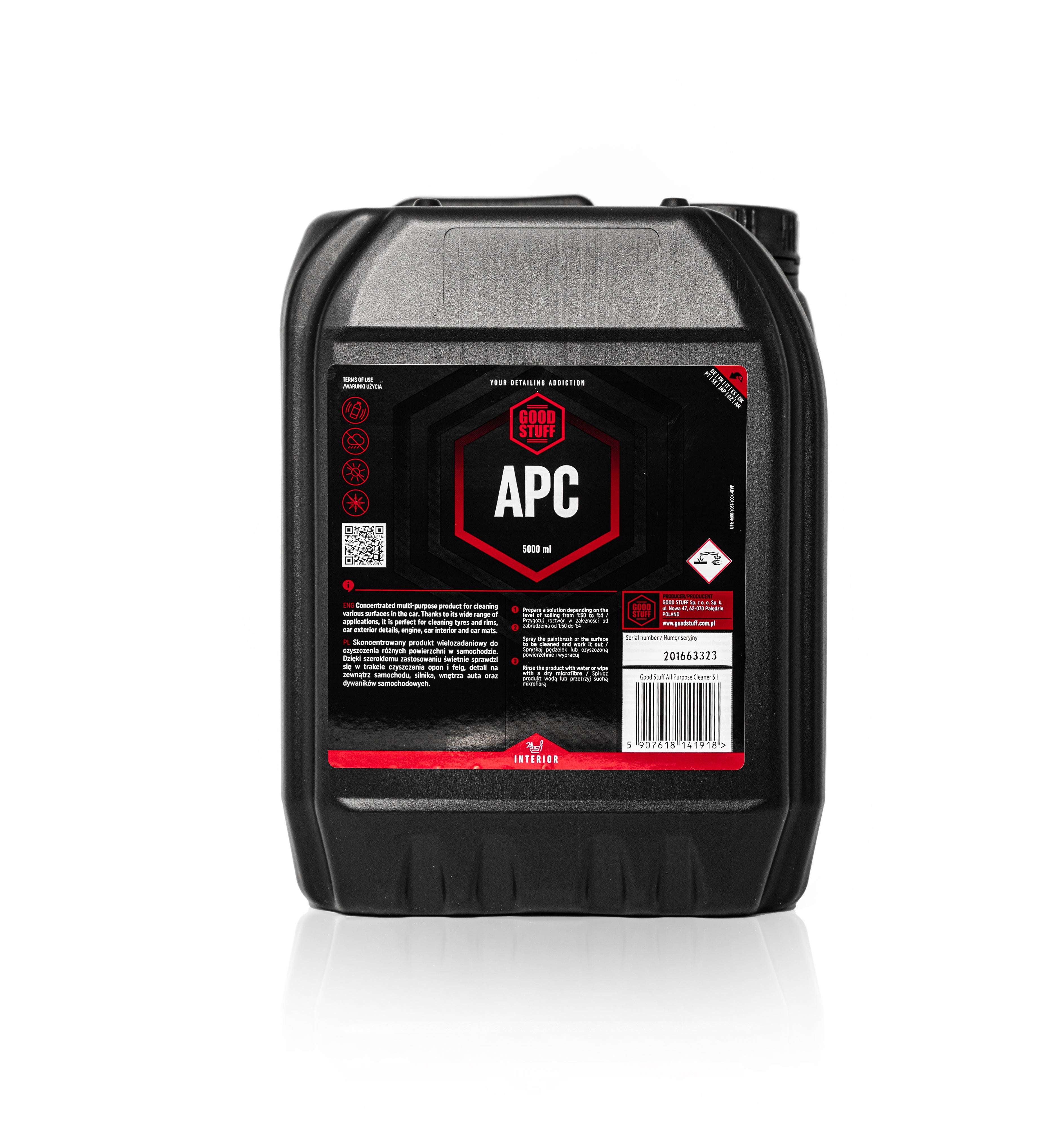 Good Stuff APC – Nettoyant Multi-Usages Professionnel pour Véhicules-thumbmail-2