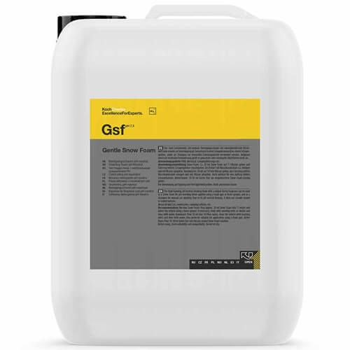 Gentle Snow Foam (GSF) Koch Chemie – Shampooing moussant pour prélavage et lavage manuel-thumbmail-2