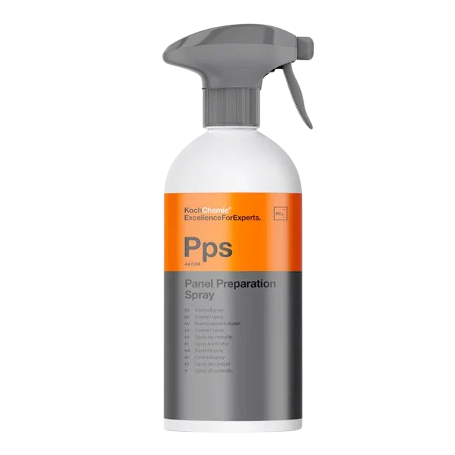 Flacon pulvérisateur Glam auto Detailing Koch Chemie Panel Preparation Spray pour dégraisser les surfaces automobiles