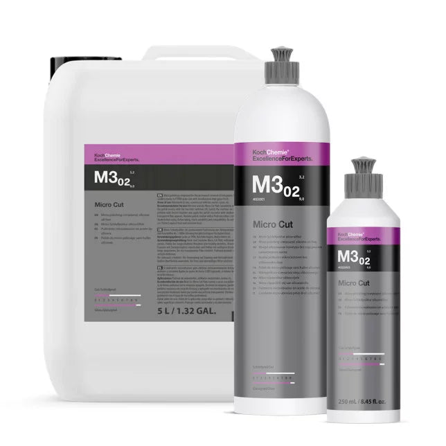 MICRO CUT M3.02 - Polish de finition haute brillance ( 1L)- Koch Chemie