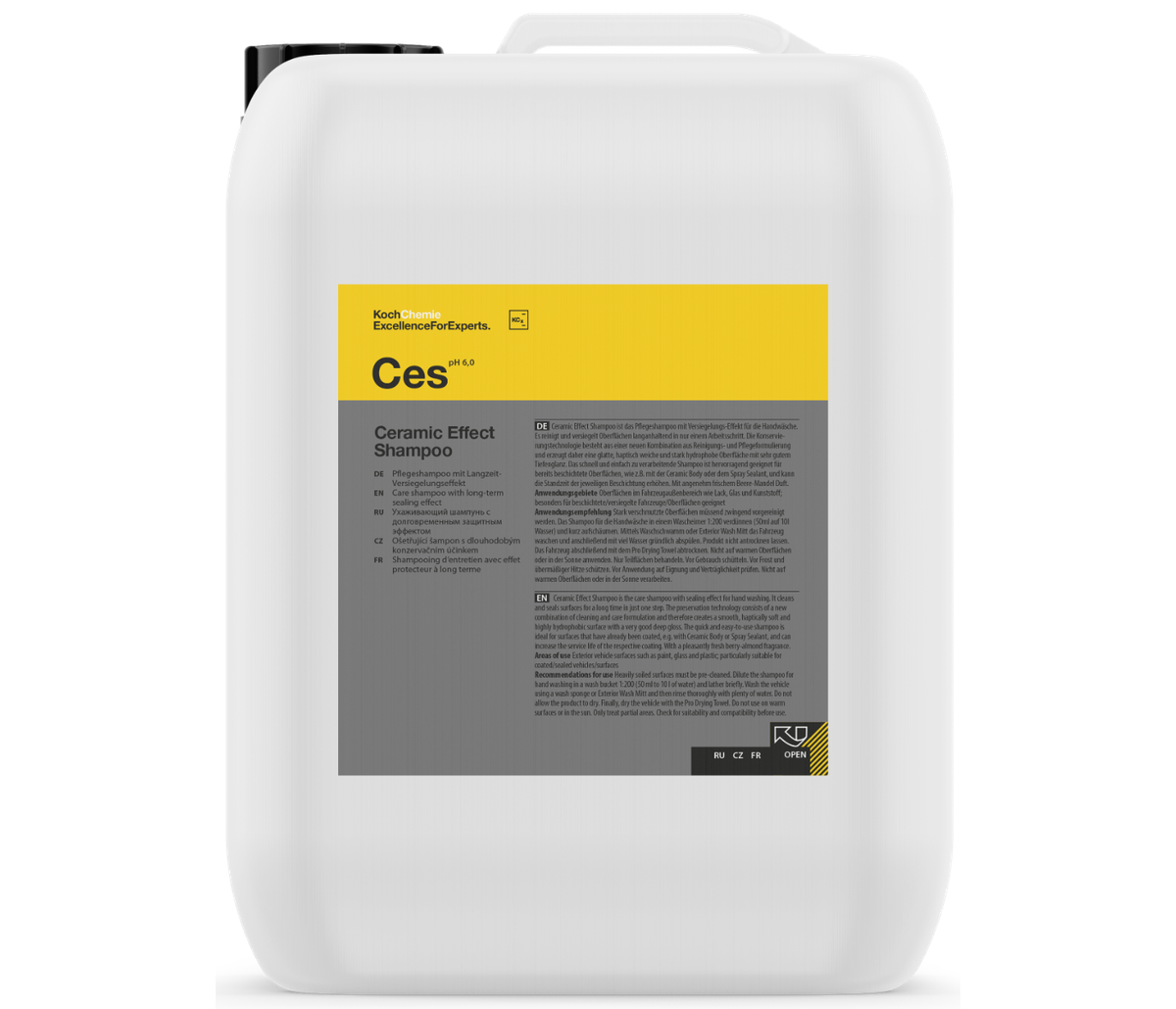 CERAMIC EFFECT SHAMPOO (CES) – Shampoing protecteur effet céramique Koch Chemie-thumbmail-3