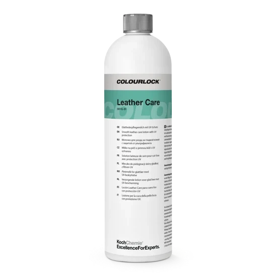LEATHER STAR (LS) – Soin et protection du cuir automobile - Koch Chemie 1 L