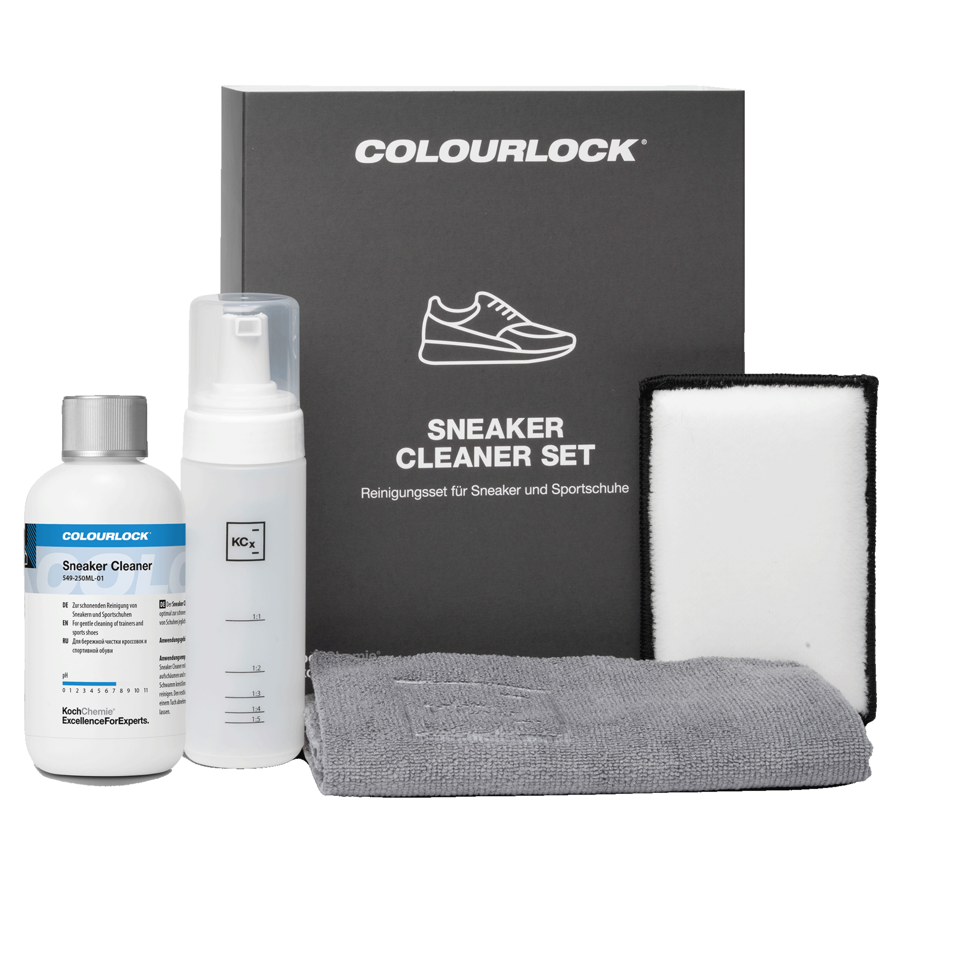 COLOURLOCK Sneaker Cleaner Set-thumbmail-1