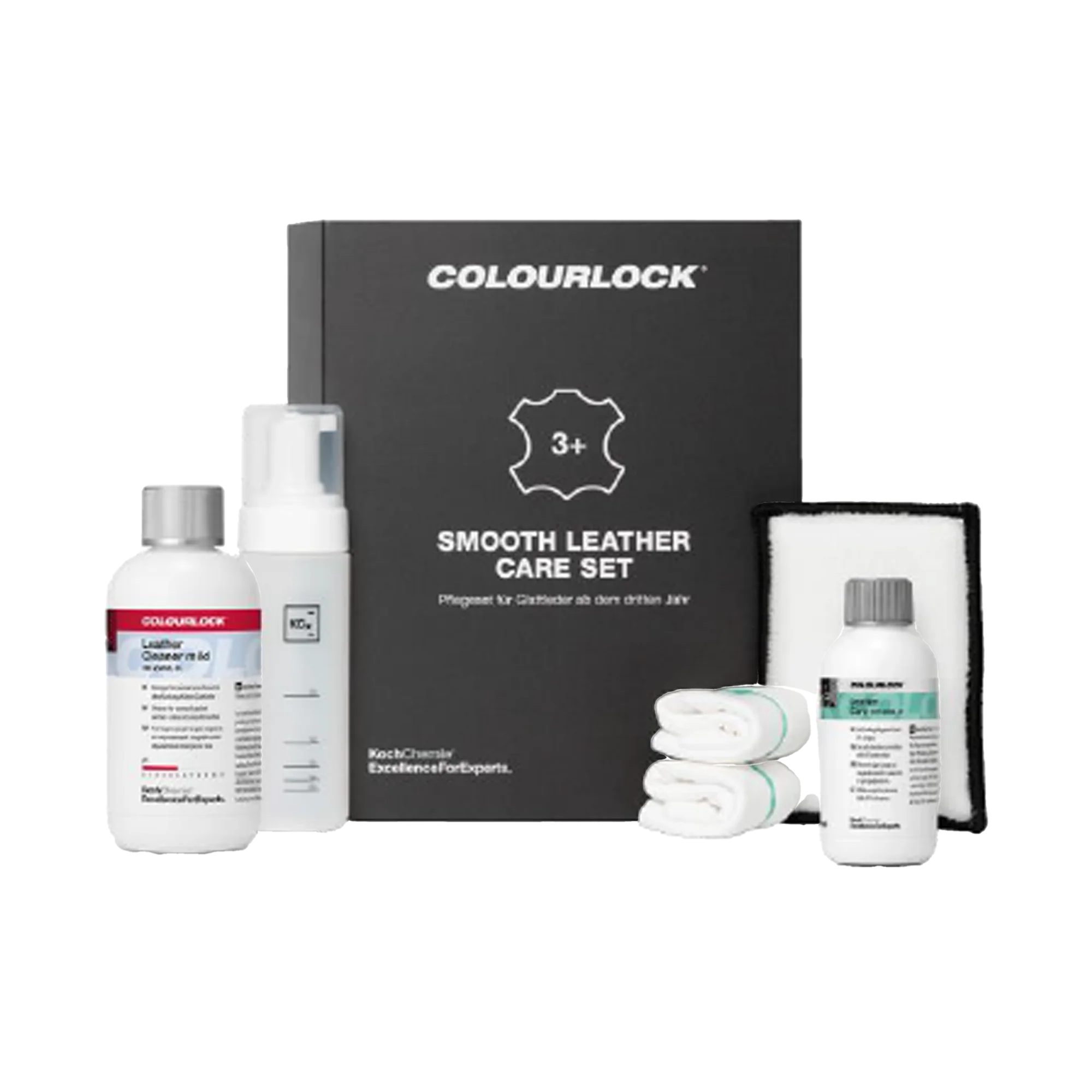 COLOURLOCK Smooth Leather Care Set Soin du cuir complet-thumbmail-1