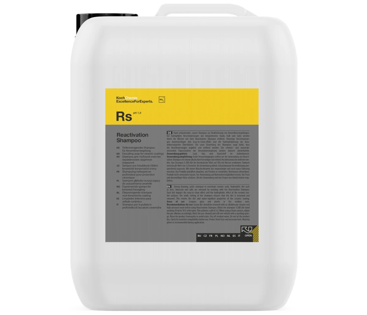 Koch-Chemie Reactivation Shampoo RS Mousse +++