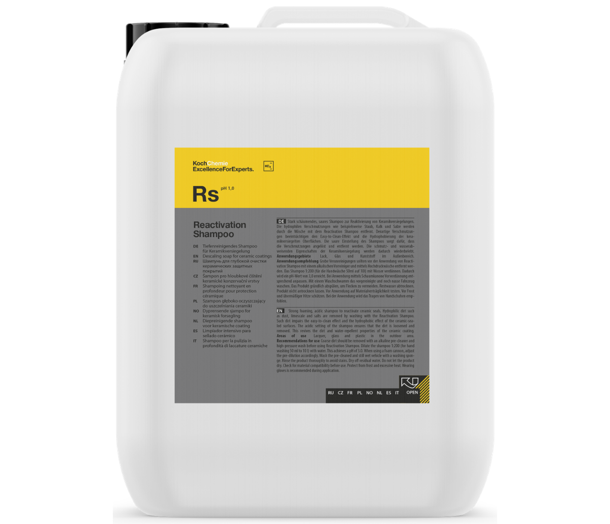 Koch-Chemie Reactivation Shampoo RS Mousse +++-thumbmail-1