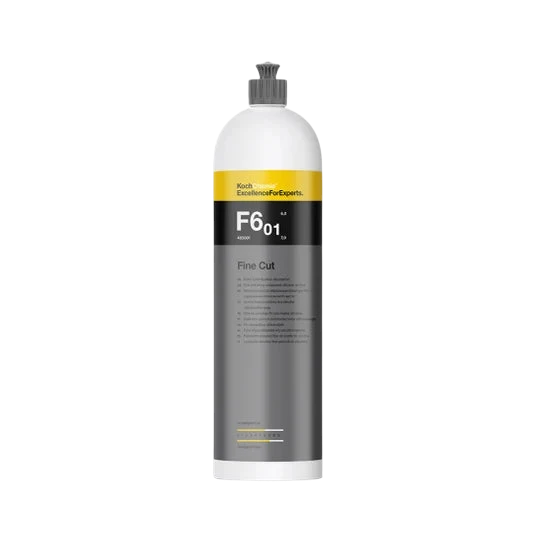 Flacon de polish automobile Glam auto Detailing Koch Chemie Fine Cut F6.01 pour finition et correction de vernis