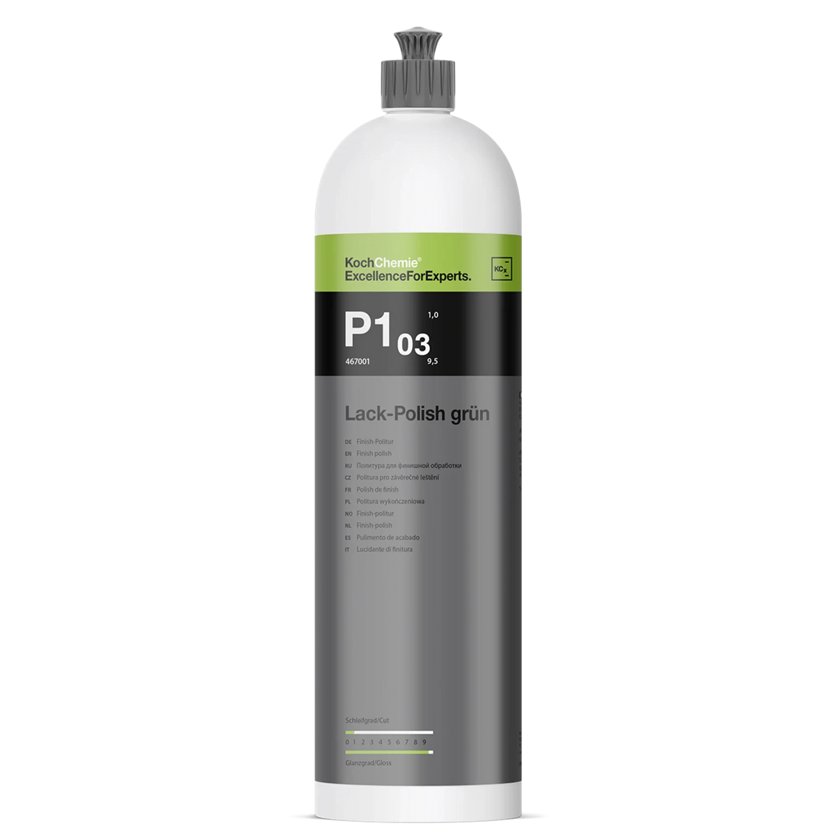 Koch-Chemie Lack-Polish Grün P1.03 – Polish de finition-thumbmail-2