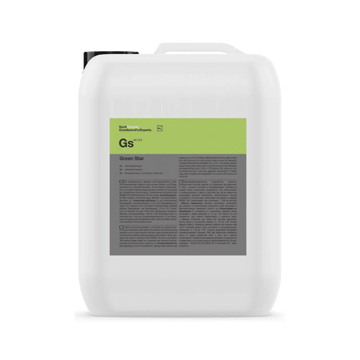 GREEN STAR GS - Powerful Alkaline All-Purpose Cleaner APC-thumbmail-6