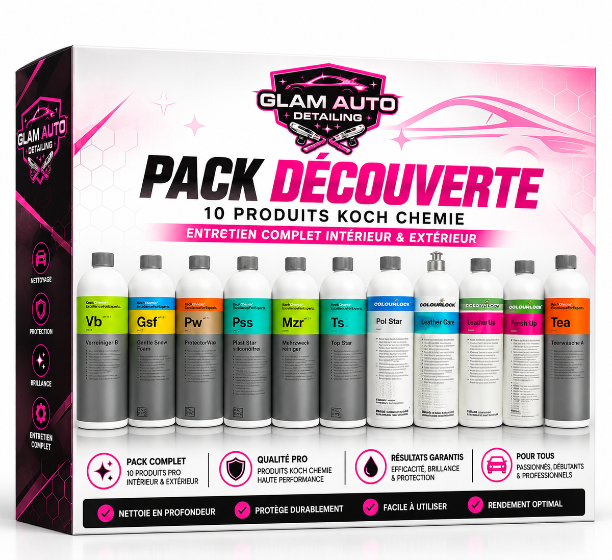 Pack découverte 10 produits Koch Chemie-thumbmail-1