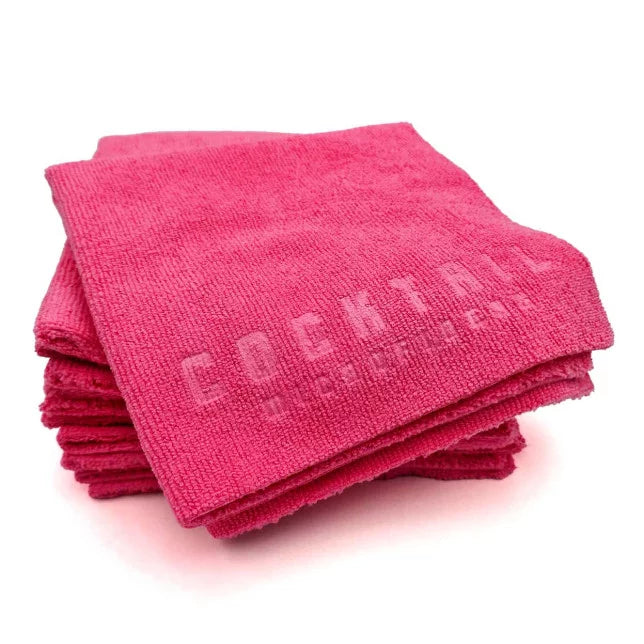 PINK VELVET MICROFIBER 40X40CM