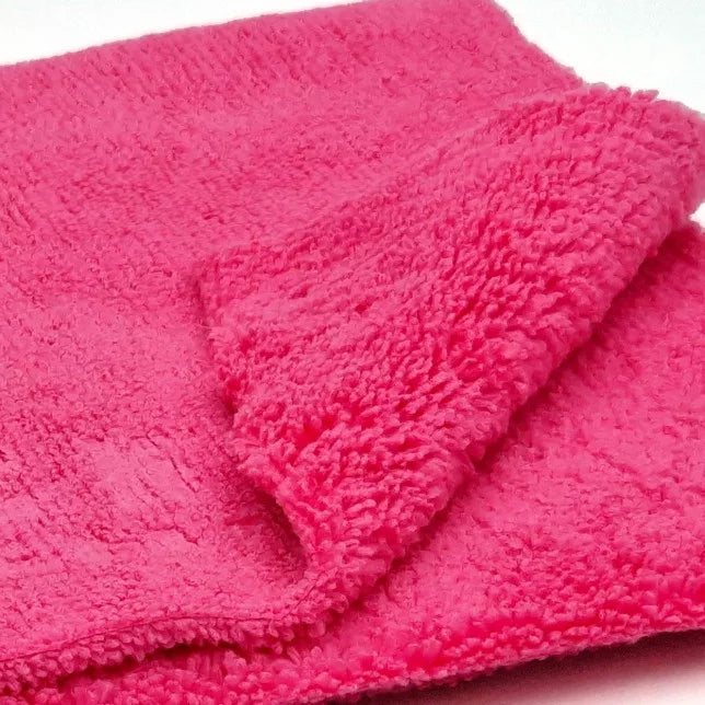 PINK VELVET MICROFIBER 40X40CM