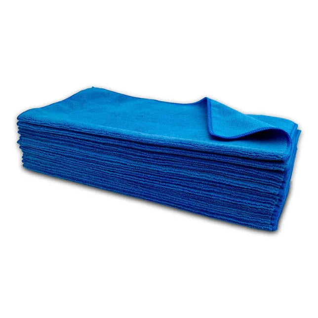 MICROFIBER ULTRA FINE BLUE - 12 PIÈCES
