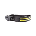 Frontale Double Bandeau LED COB - 230°