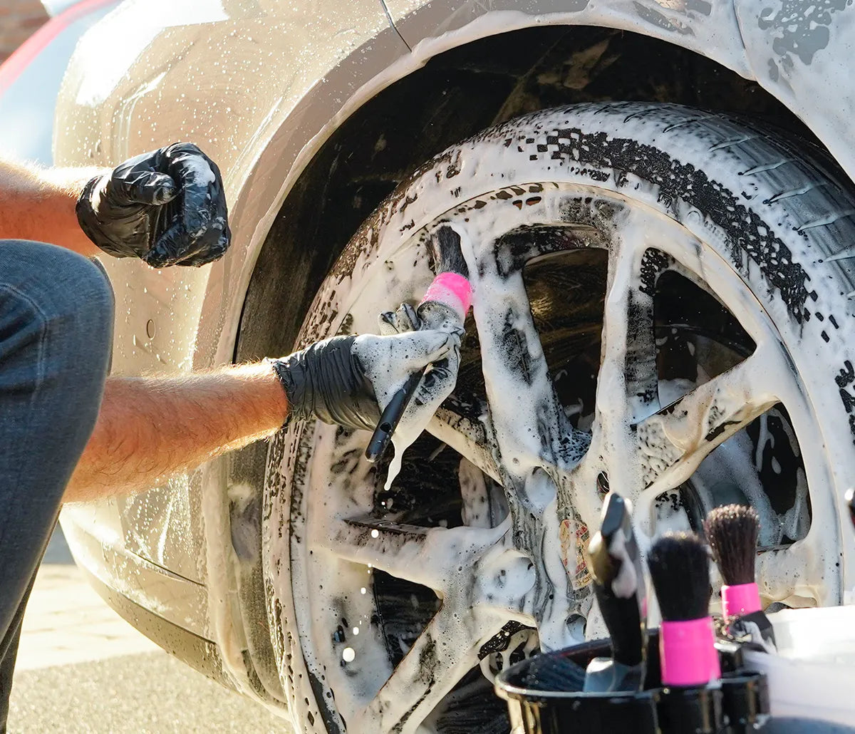 Brosses Extérieur Voiture – Lot de 3