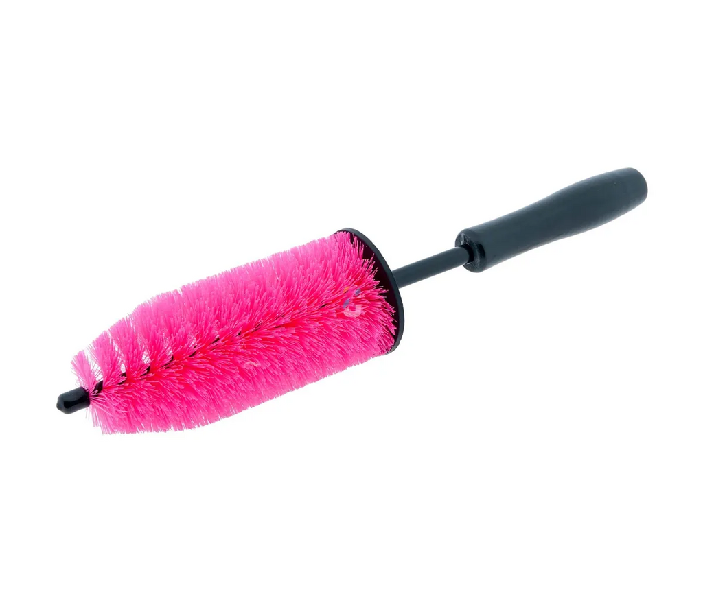 Brosse à Jantes Flexible Rose – 34 cm