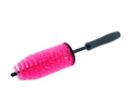 Brosse à Jantes Flexible Rose – 34 cm