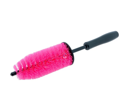 Brosse à Jantes Flexible Rose – 34 cm