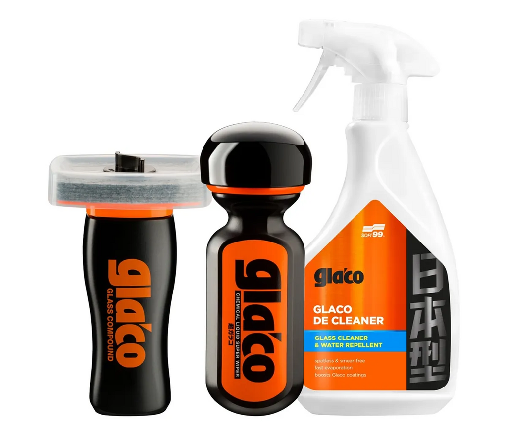 Soft99 Ultra Glaco Anti-Pluie – Pack Promo Revêtement Vitres