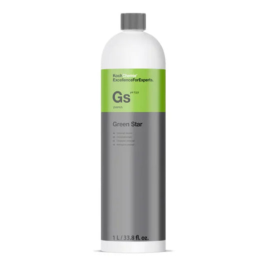 GREEN STAR ( Gs)  - Nettoyant universel alcalin puissant 11Kg