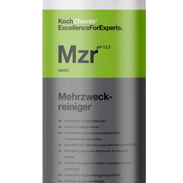 Mehrzweckreiniger ( MZR ) - Koch Chemie