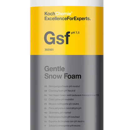 Gentle Snow Foam ( GSF) - Koch Chemie 1L