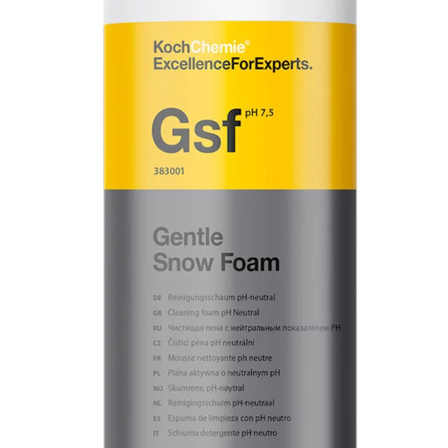 Gentle Snow Foam (GSF) Koch Chemie – Shampooing moussant pour prélavage et lavage manuel-thumbmail-3