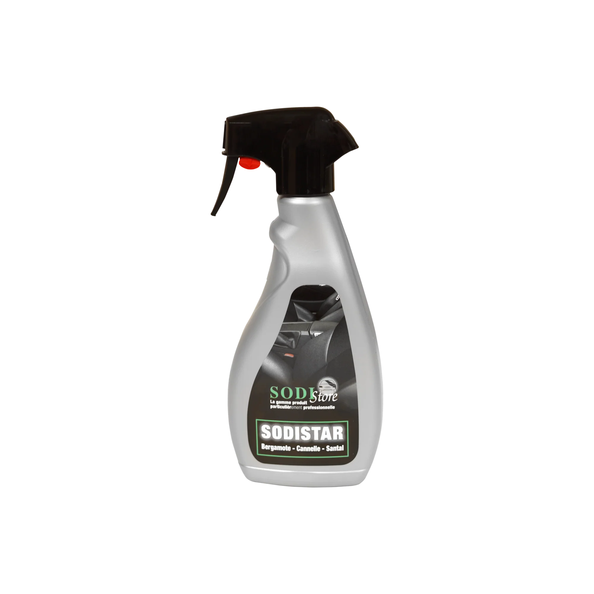 SODISTAR - Parfum d’Habitacle Bergamote, Cannelle & Santal