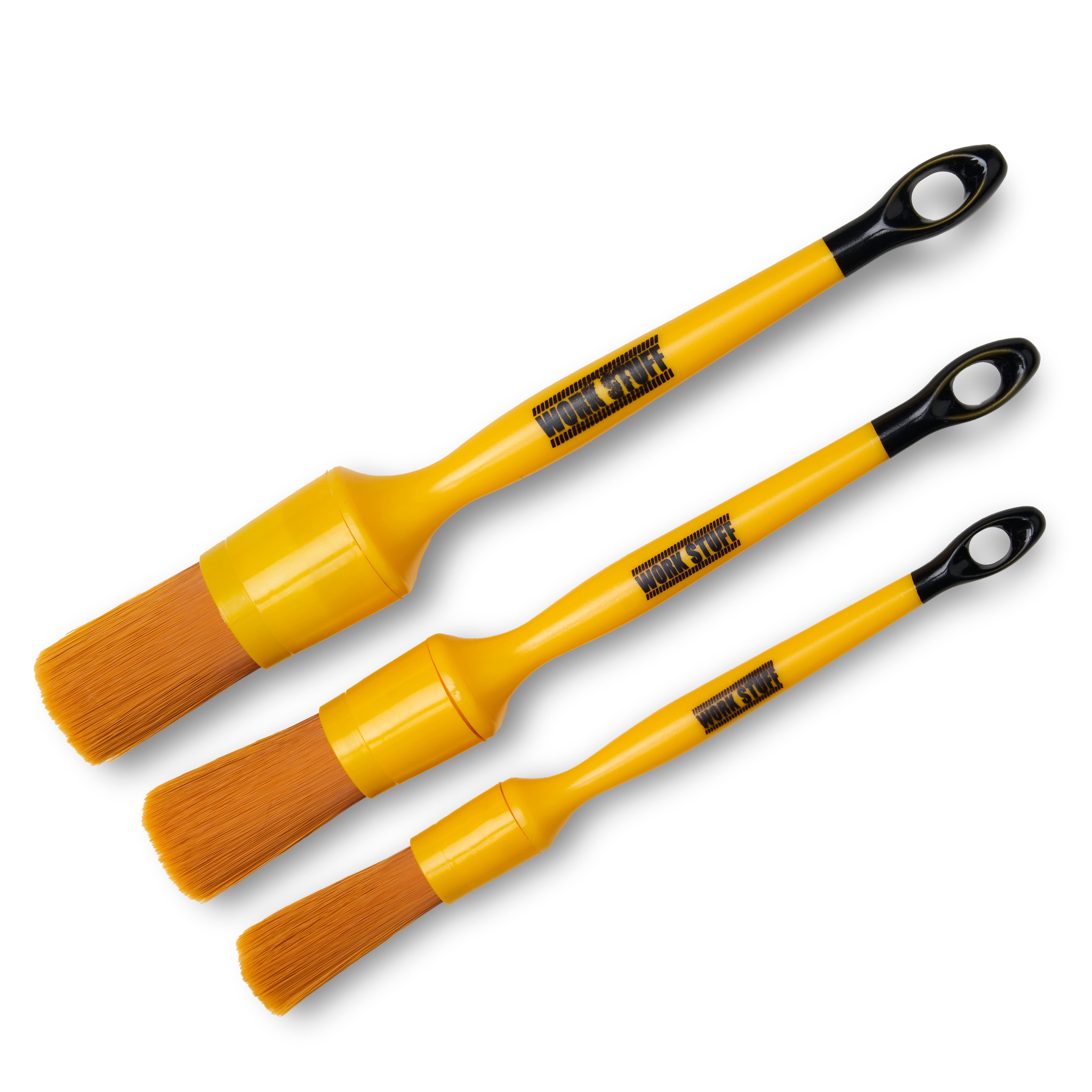 Detailing Brush Orange 3 Pack – Pinceaux Ultra Doux (16mm / 24mm / 30mm)-thumbmail-3