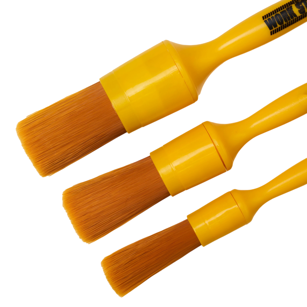 Detailing Brush Orange 3 Pack – Pinceaux ultra-doux (16 mm / 24 mm / 30 mm)-thumbmail-4