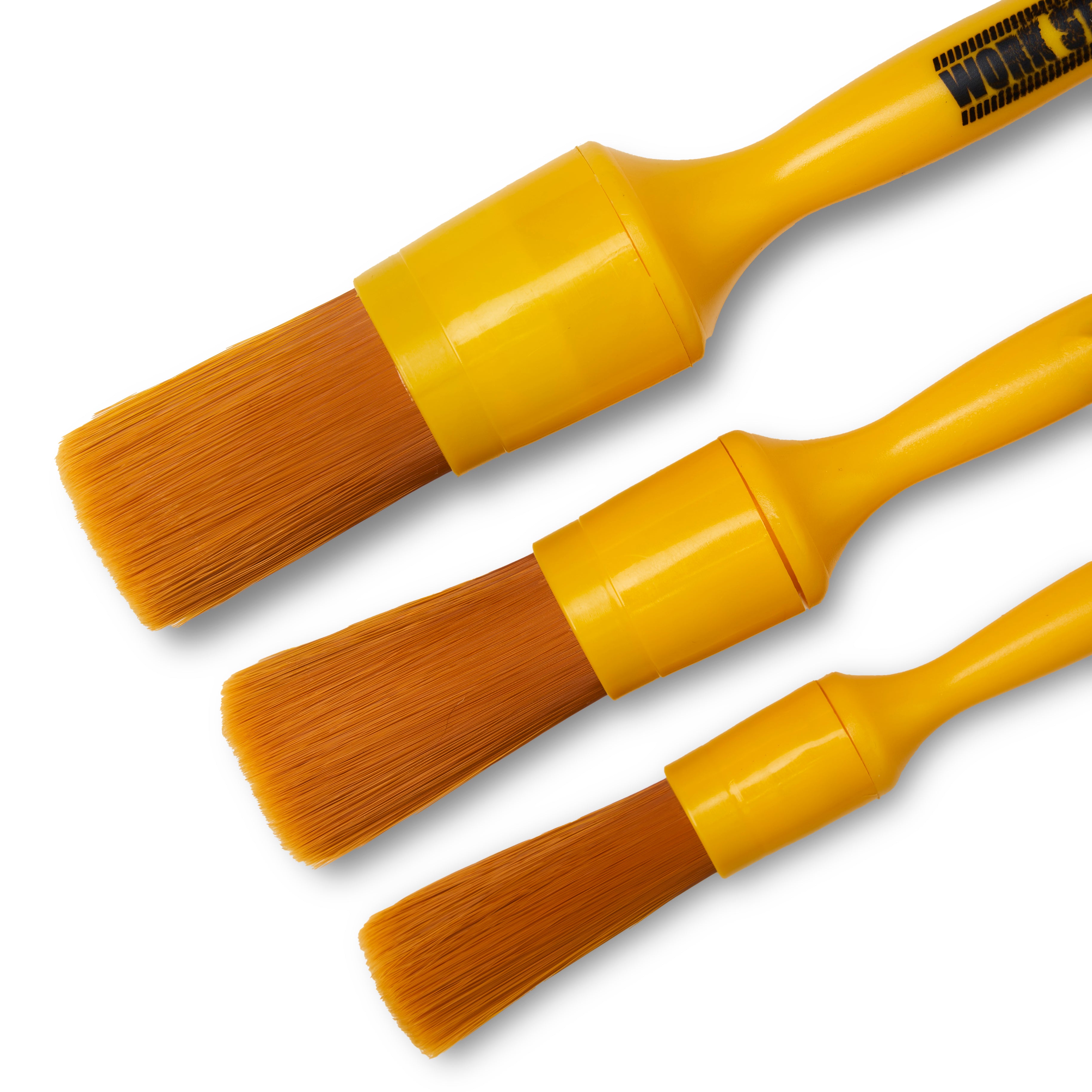 Detailing Brush Orange 3 Pack – Pinceaux Ultra Doux (16mm / 24mm / 30mm)-thumbmail-4
