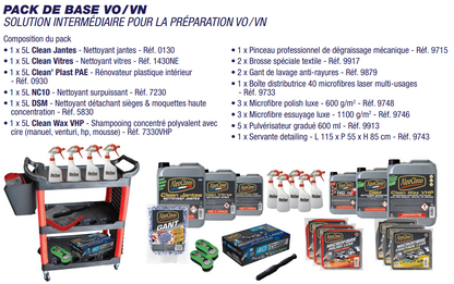 Pack de base VN/VO Néoclean