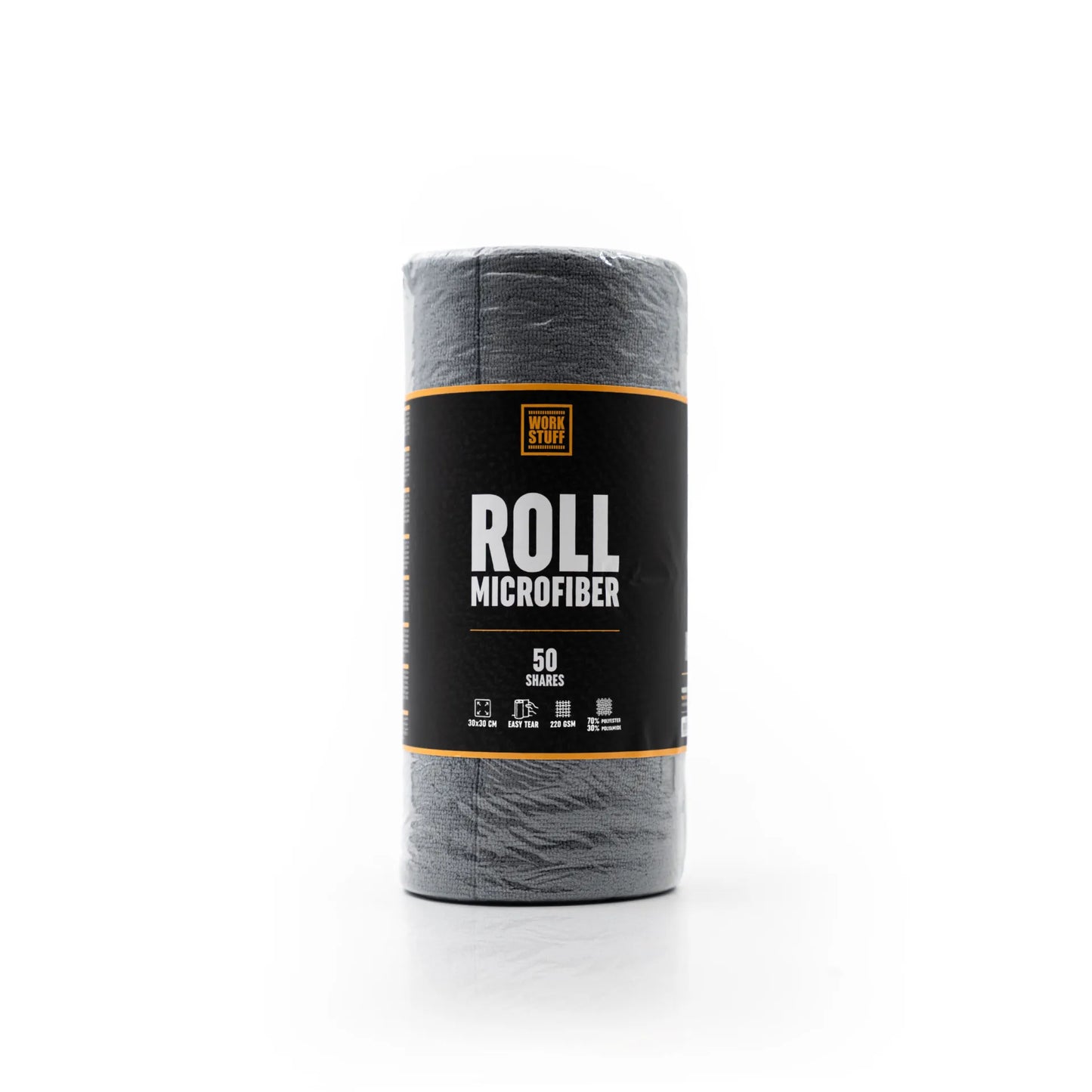 Roll Microfiber – Rouleau de 50 Microfibres Multi-Usages (30x30 cm)