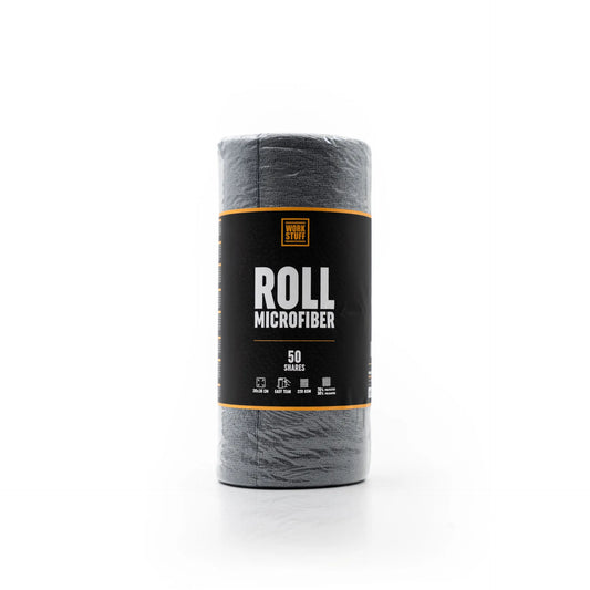 Roll Microfiber – Rouleau de 50 Microfibres Multi-Usages (30x30 cm)