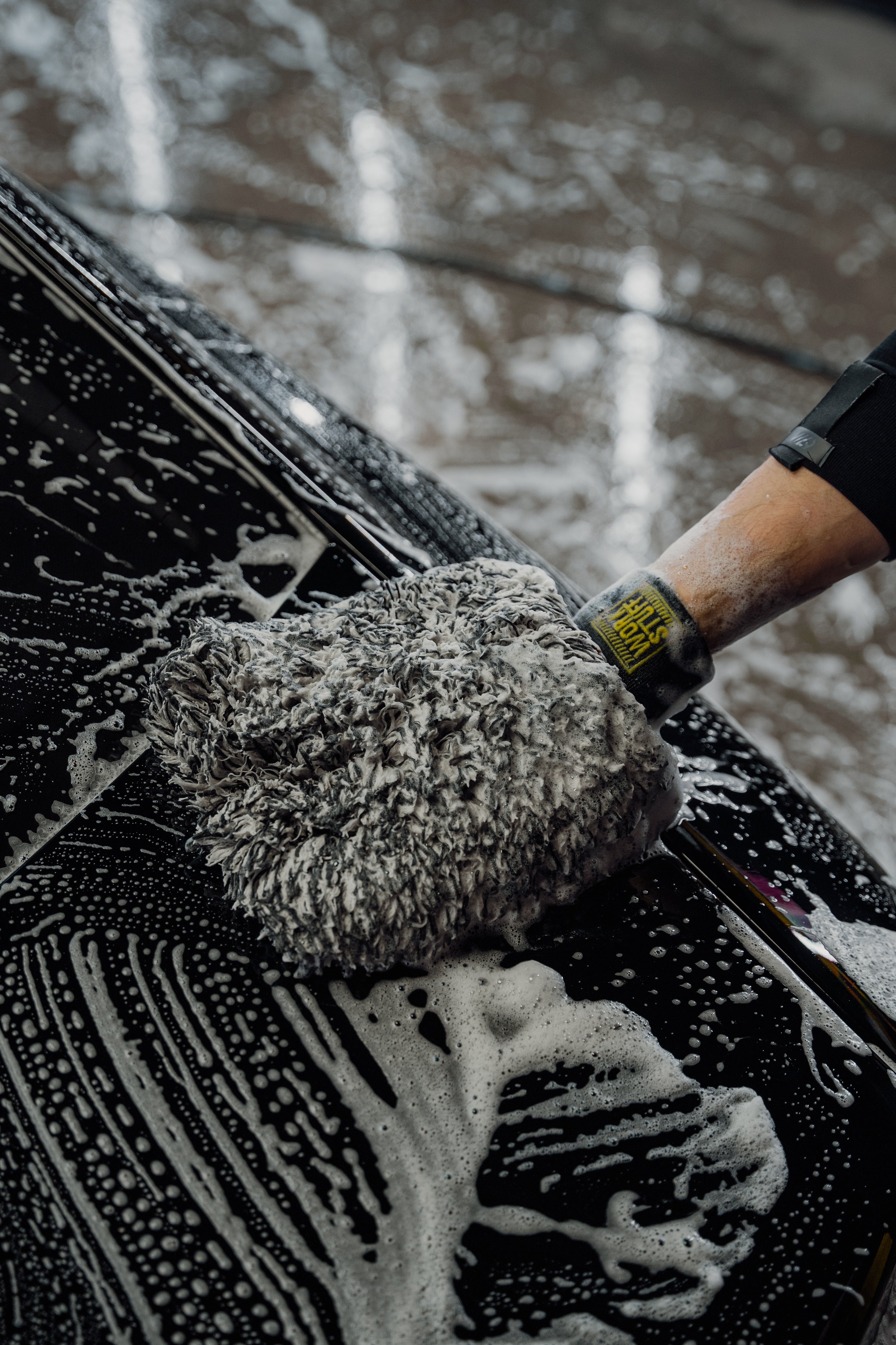 Work Stuff Storm Wash Mitt – Gant de lavage confort haute absorption 1000GSM/m2-thumbmail-6